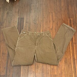 Carhartt Men's Pants - Brown